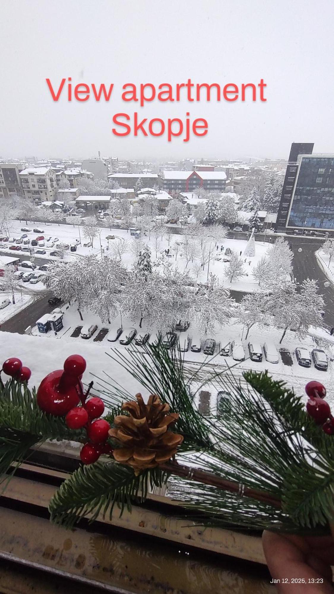 View Apartment Skopje Luaran gambar
